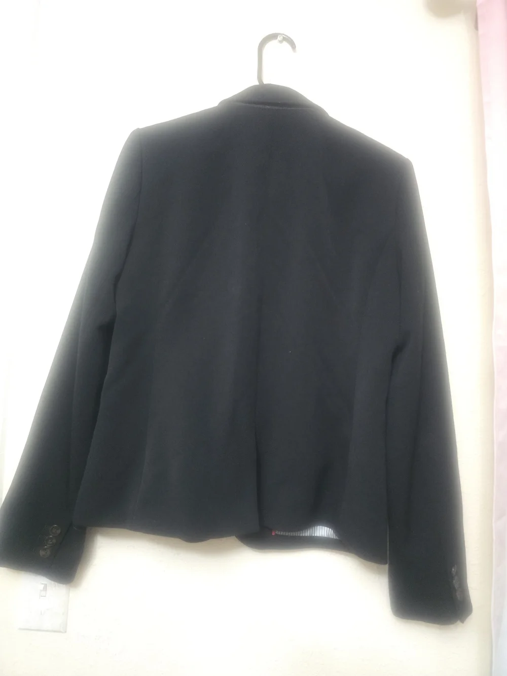 J. Crew Black Knit Blazer